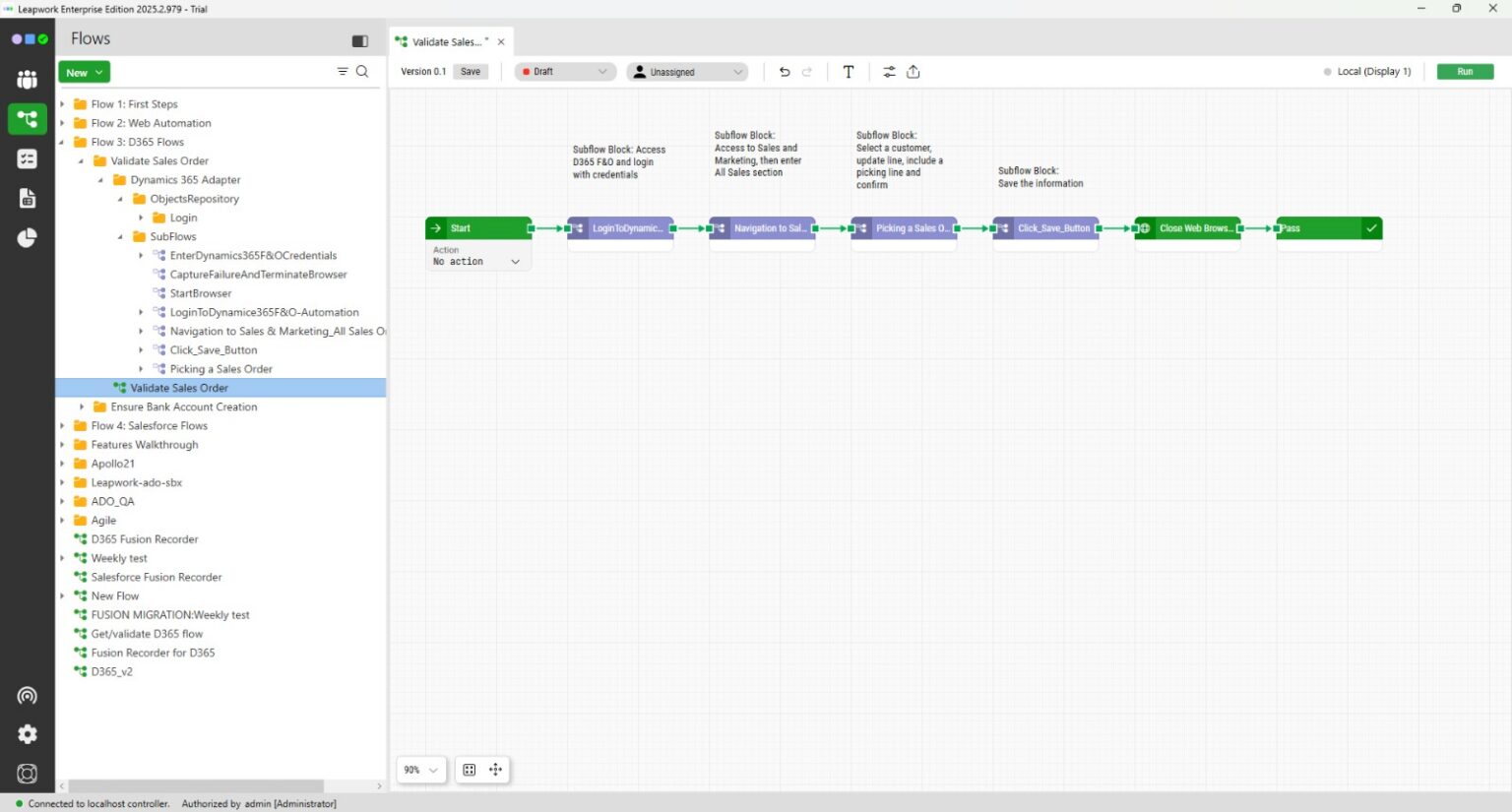 Leapwork Major Release Version 2025.3.0 | Leapwork
