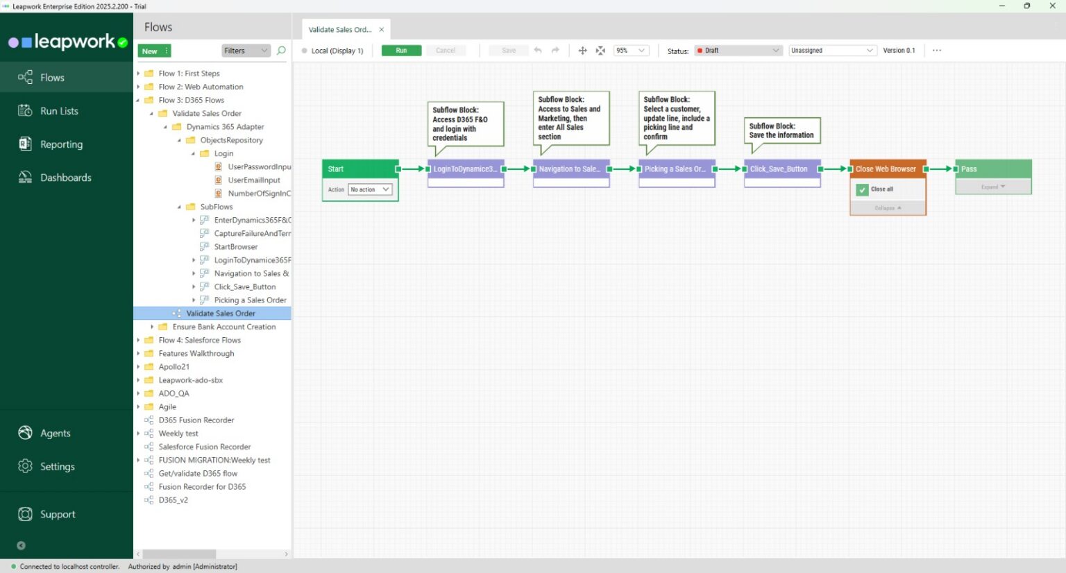 Leapwork Major Release Version 2025.3.0 | Leapwork