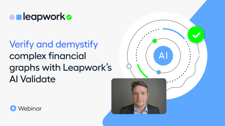 Verify and Demystify Complex Financial Graphs with Leapwork’s AI Validate