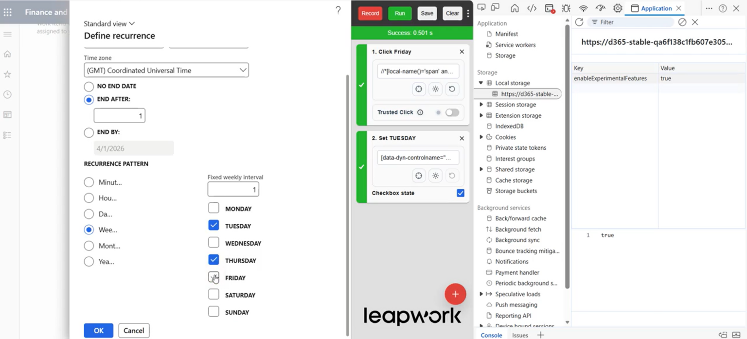 Leapwork Major Release Version 2026.1 | Leapwork