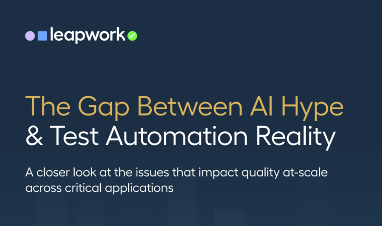 Leapwork In the News: Coverage of Our AI and Test Automation Report