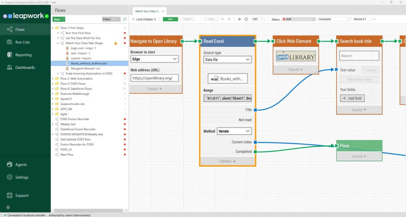 Leapwork Major Release Version 2025.3.0 | Leapwork