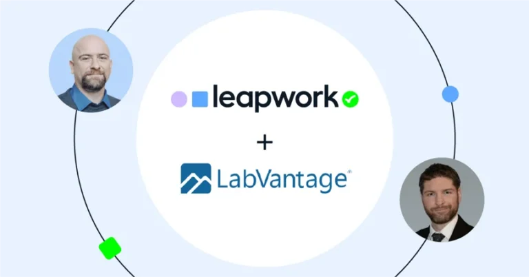LabVantage Validation: Automated Testing Powered by Leapwork