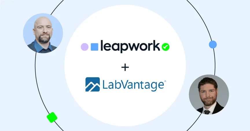 LabVantage Validation: Automated Testing Powered by Leapwork | Leapwork
