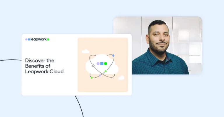 Discover the Benefits of Leapwork Cloud