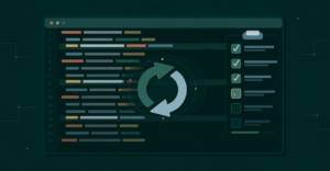 Concept image of continuous validation