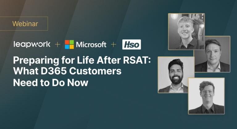 Preparing for Life After RSAT