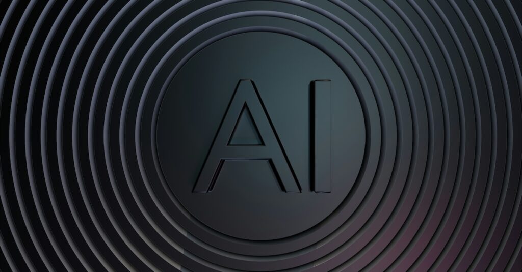 AI embedded in circles