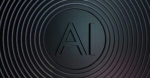 AI embedded in circles