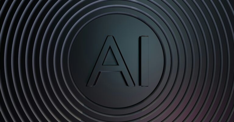 AI embedded in circles